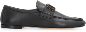 Valentino Garavani - Leather loafers-1